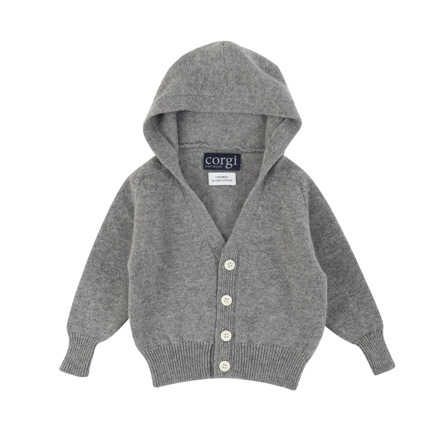 Cozy Baby Cashmere Hoodie: Snuggle-Ready Softness for Little Ones
