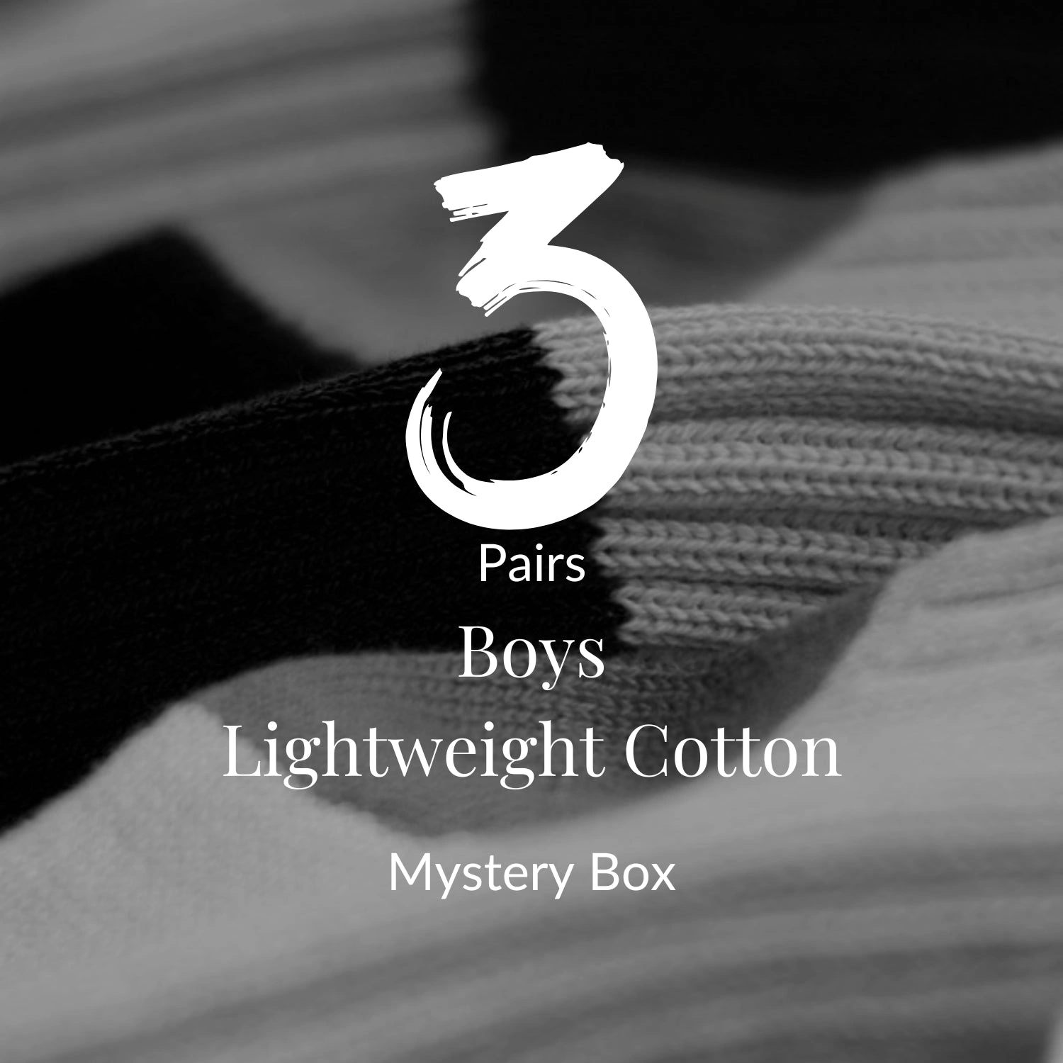Kids Socks Surprise 3-Pack A Cozy Mystery Box of Fun Footwear